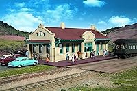 Vista 6 de Walthers Cornerstone Pella Depot 933-4054 HO - Kit de estructura