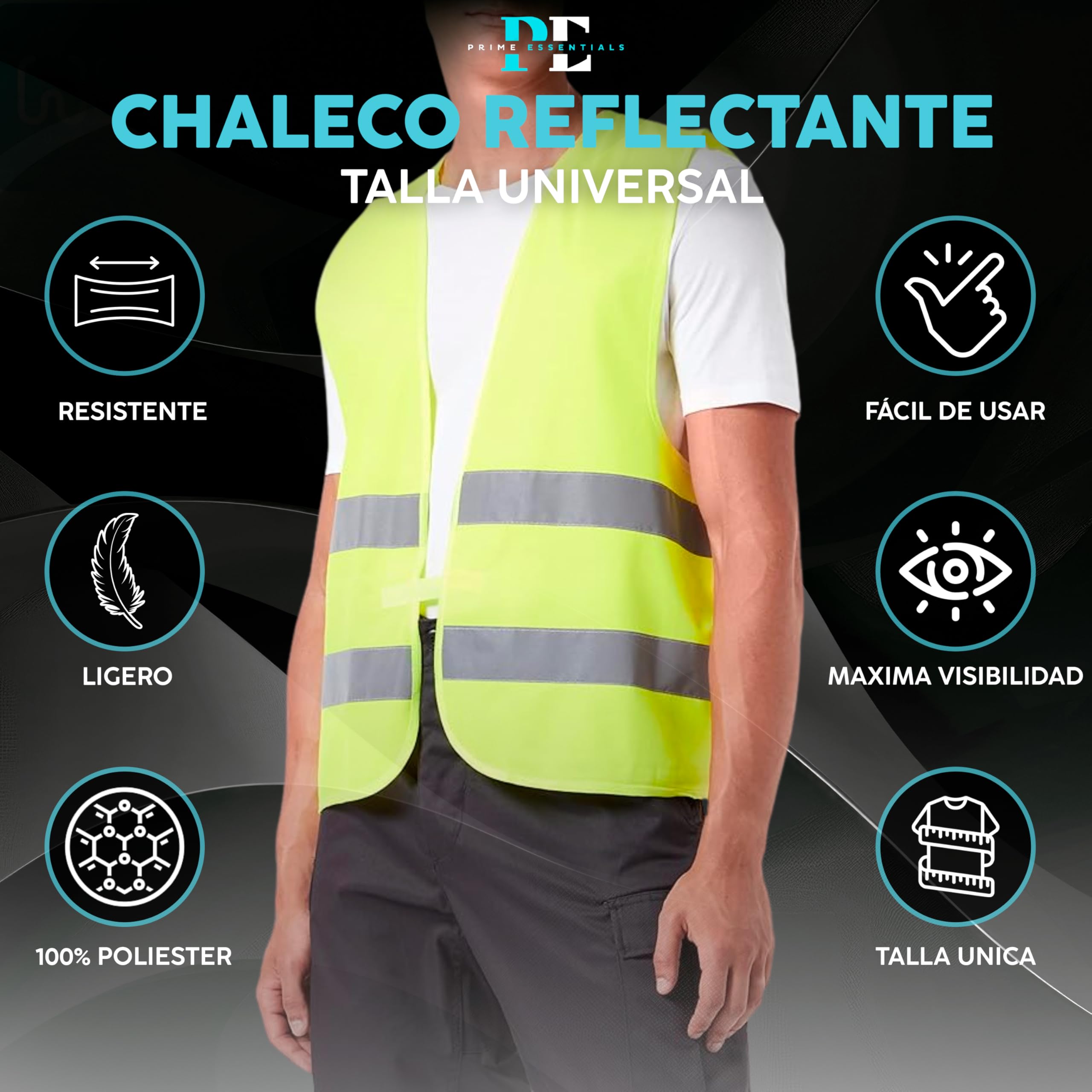 Baliza V16 homologada dgt con geolocalizador I Luz de emergencia V16 Homologado DGT 3.0 con geolocalización I Exigible a partir de 2026 I Kit de Emergencia Completo Para coche y moto