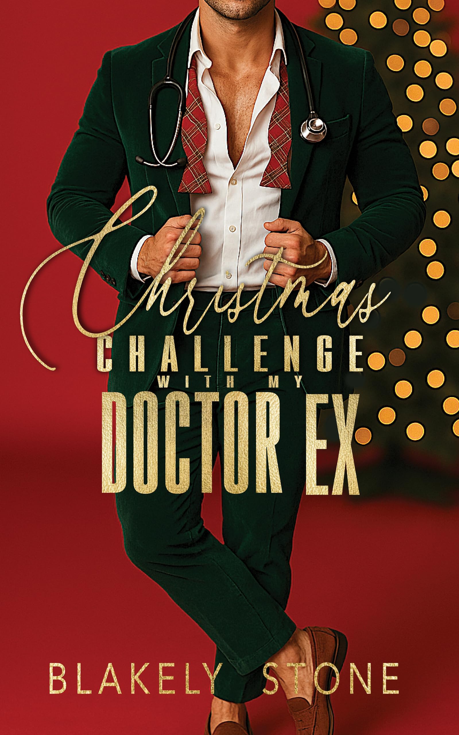 Christmas Challenge With My Doctor Ex: Second Chance Forced Proximity Holiday Romance