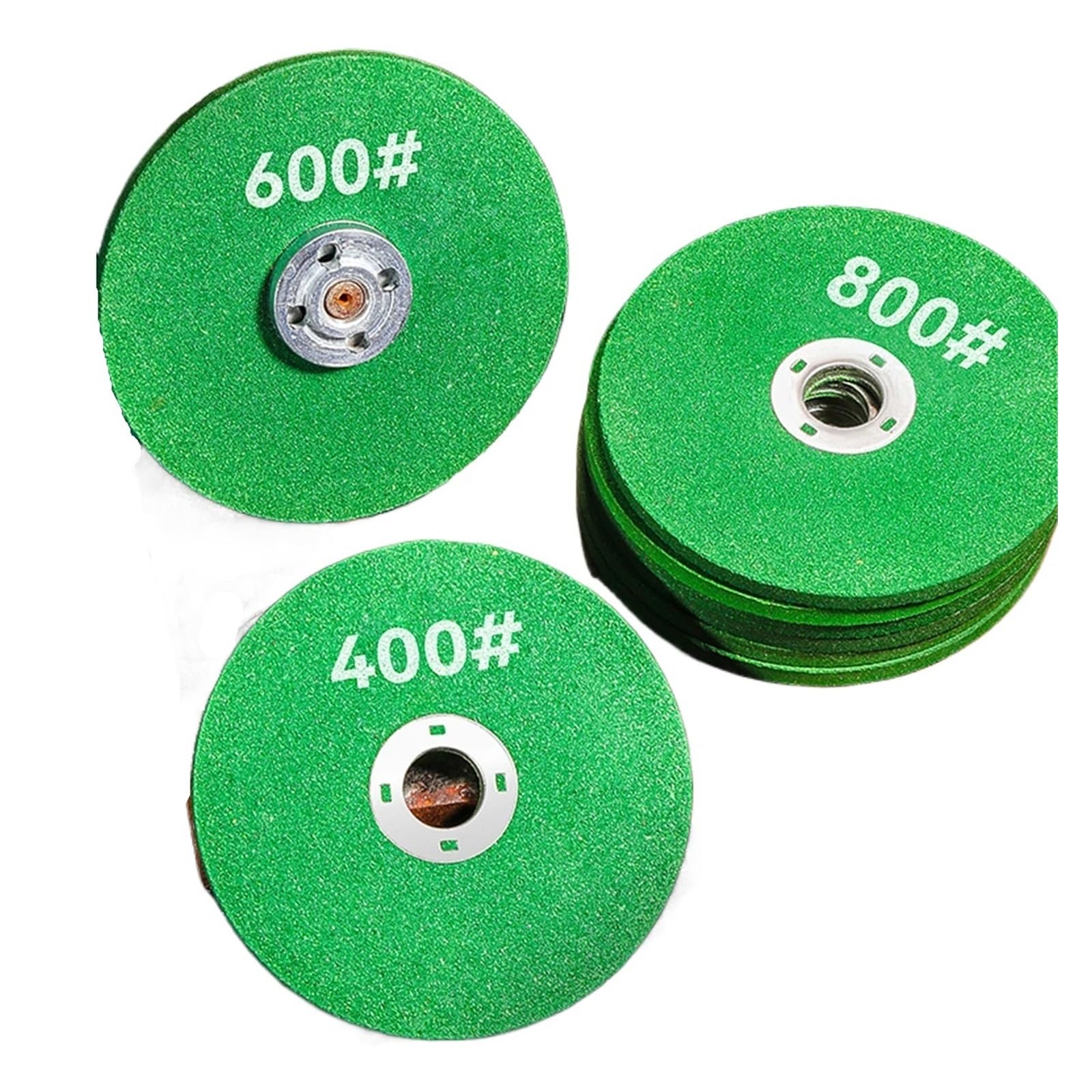 1 Uds. Muela Amoladora Angular de Grano 100-2000, Ruedas Cortadas Disco Aleta Corte(600)