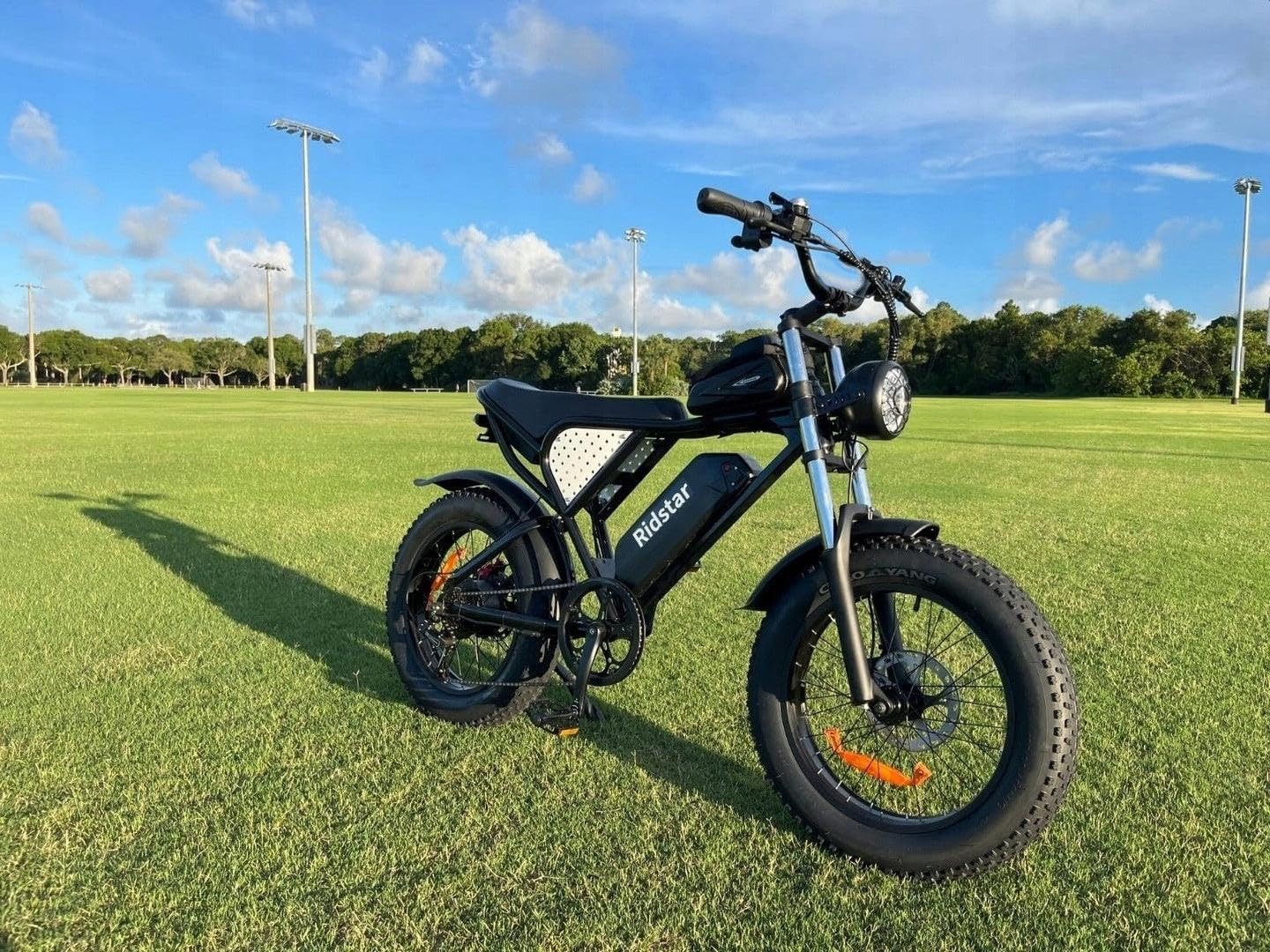 Electric Bike for Adults Q20, 2000/1500W, 37/30MPH,52V 40AH,48V/20AH E-Bike,30-180 Miles Electric Motorcycle, 20" Fat Tire Dirt Bike, UL2849 All Terrain for Mountains, Snow, Sand, Road photo review