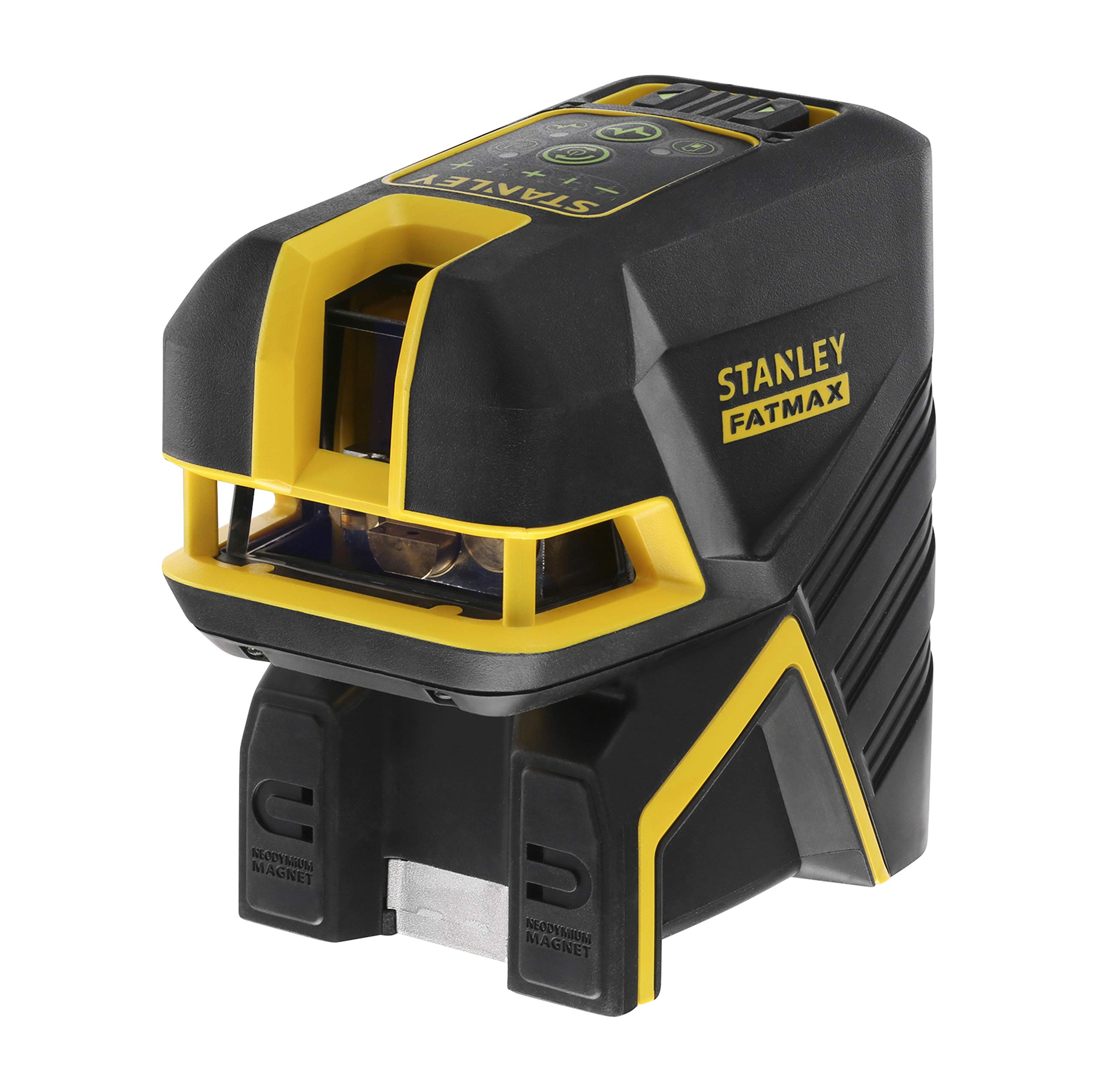 STANLEY FATMAX ‎FMHT77597-1 LIVELLA LASER A CROCE + 2 PUNTI FATMAX® SCGi-P2 - RAGGIO VERDE