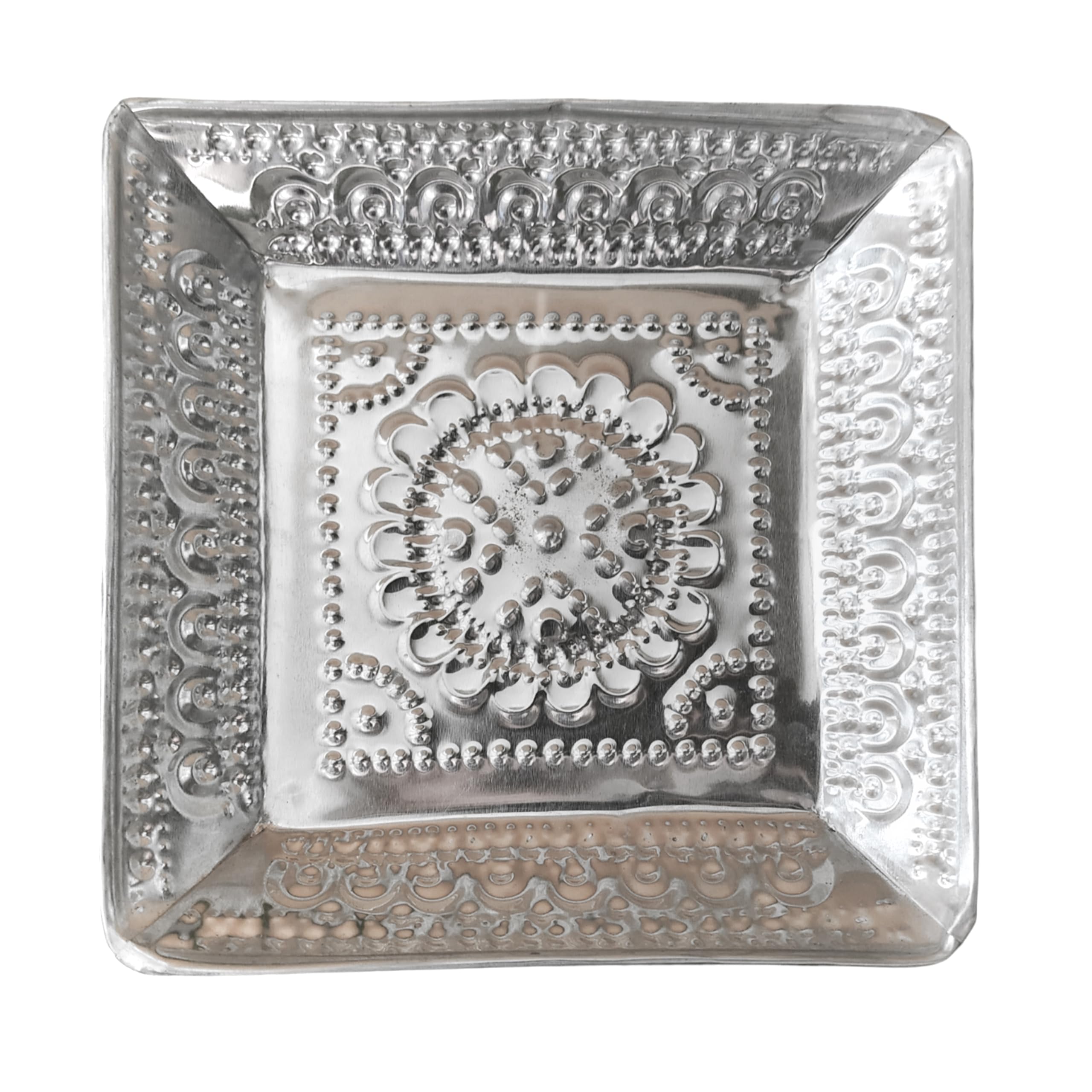 I-SHI-KI BALI Aluminum Incense Holder