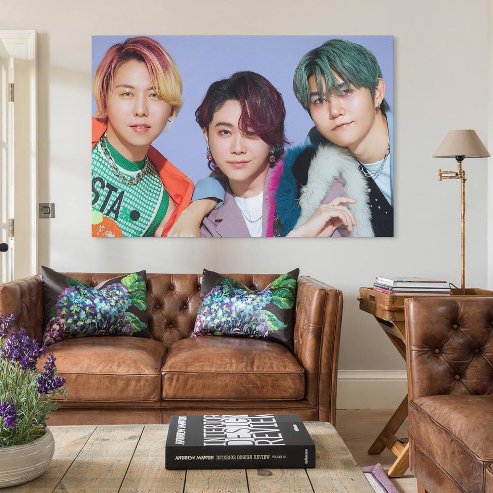 Amazon.co.jp: 歌手ポスターミセスMrs. GREEN APPLE 部屋飾り