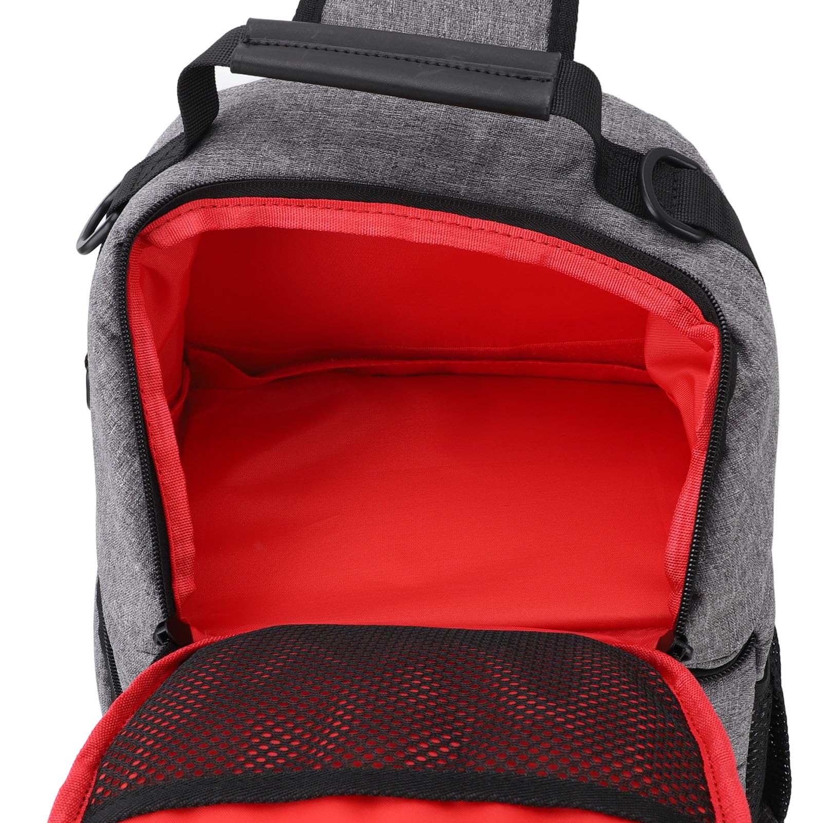 LICAEVEY Zaino per Fotocamera, Borsa a Tracolla per Fotocamera Fotografica DSLR/SLR/Mirrorless, Borsa per Fotocamera Impermeabile e Antiurto con Inserti Modulari Rimovibili Compatibile
