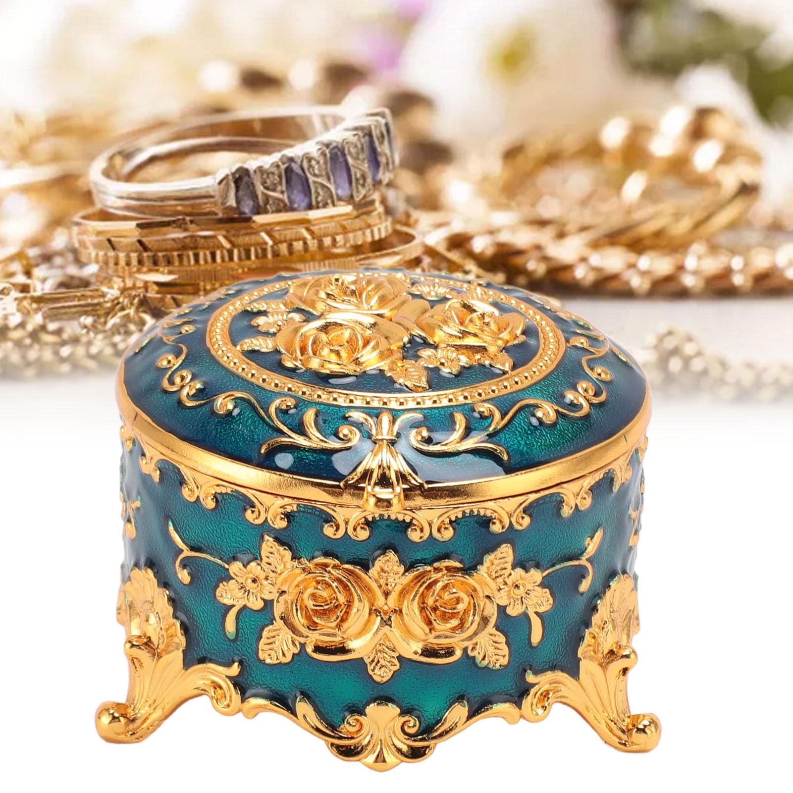 jewelry box old fashioned