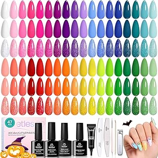 beetles Gel Polish Set - 36 Colors Neon Gel Nail Polish Pink Red Green B...