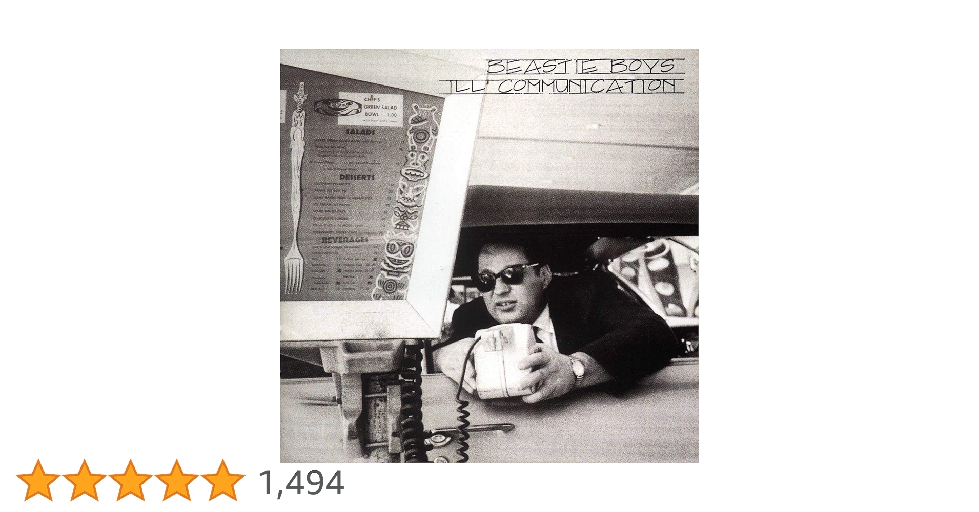 Beastie Boys / Ill Communication USオリジナル Beastie Boys / Ill Communication USオリジナル