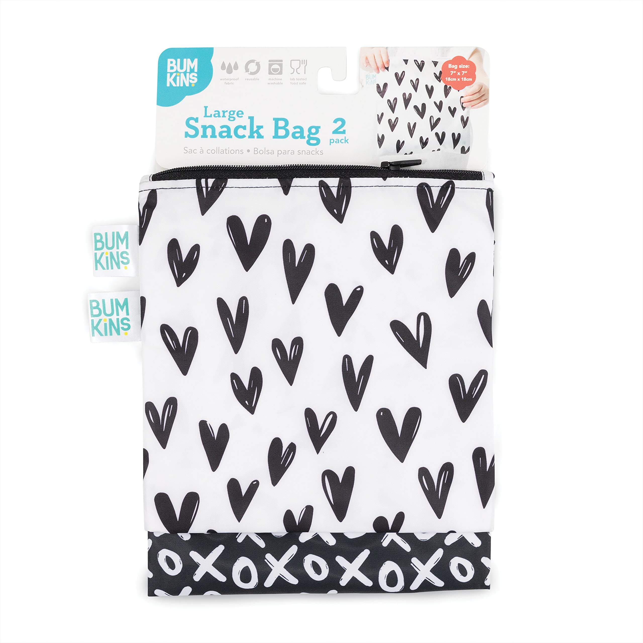 snack bolsa pattern