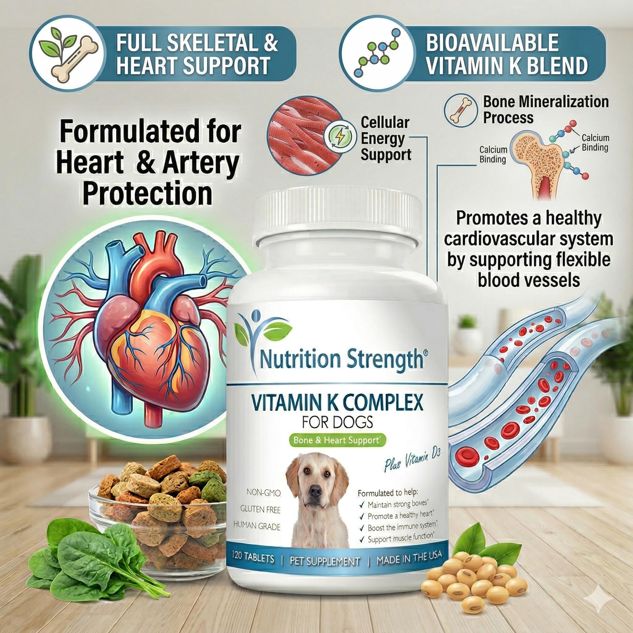 Vitamin K Supplement For Dogs