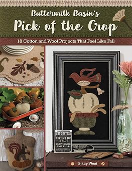 Buttermilk Basins Pick of the Crop 18 Cotton and Wool Projects That Feel Like Fall