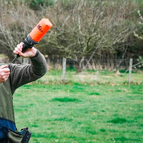 Miniatura 6 de DT SYSTEMS Super Pro Lanzador Duradero con Absorción de Impactos para Entrenamiento de Perros de Caza de Aves Acuáticas y Terrestres con Maniquí