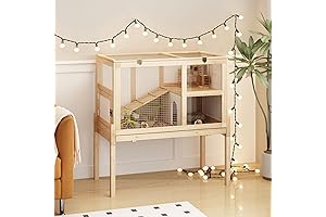 Guinea Pig House with Stand: A Spacious and Playful Abode for Your Beloved Pets
