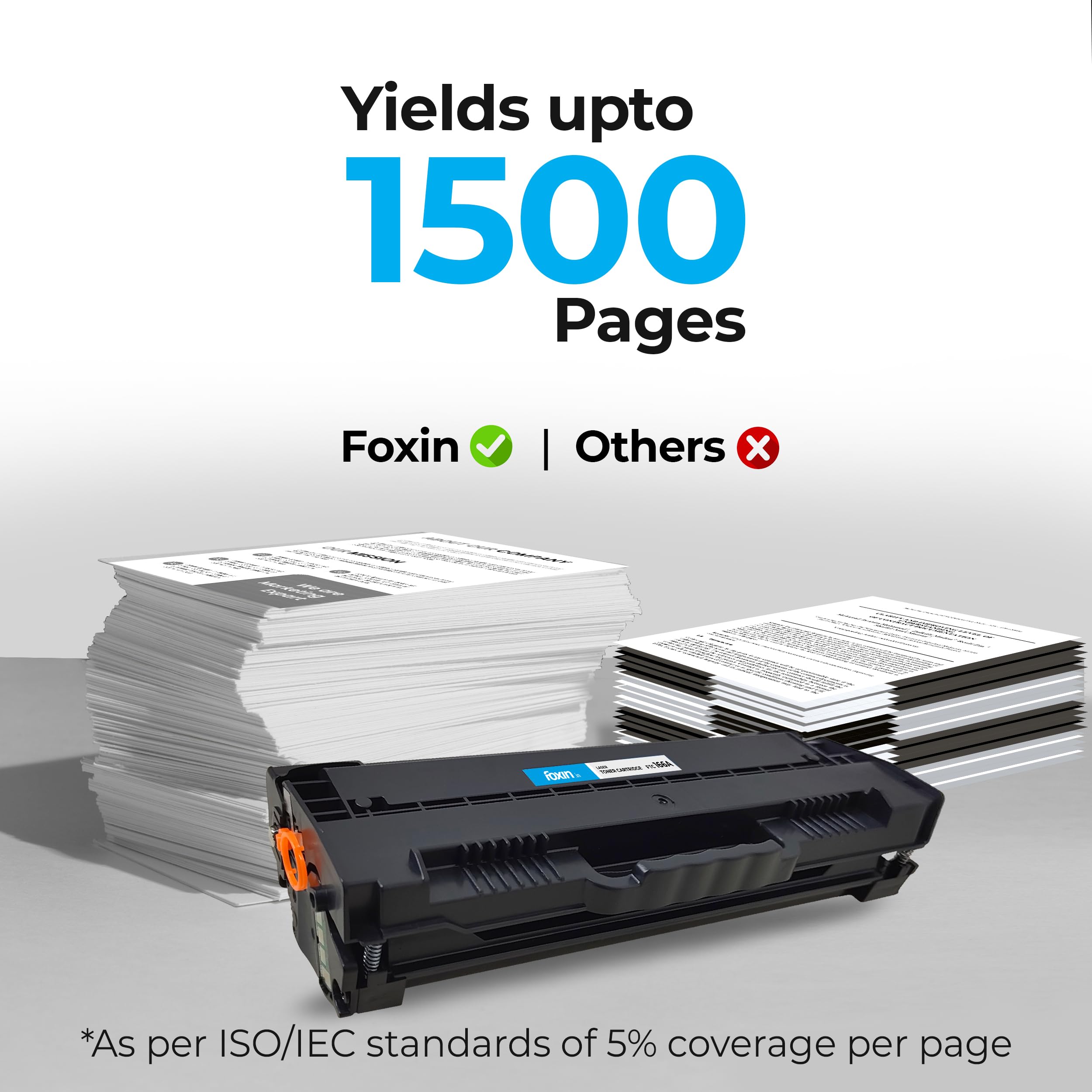 Foxin HP Toner Cartridge - 1500 Page Yield -3