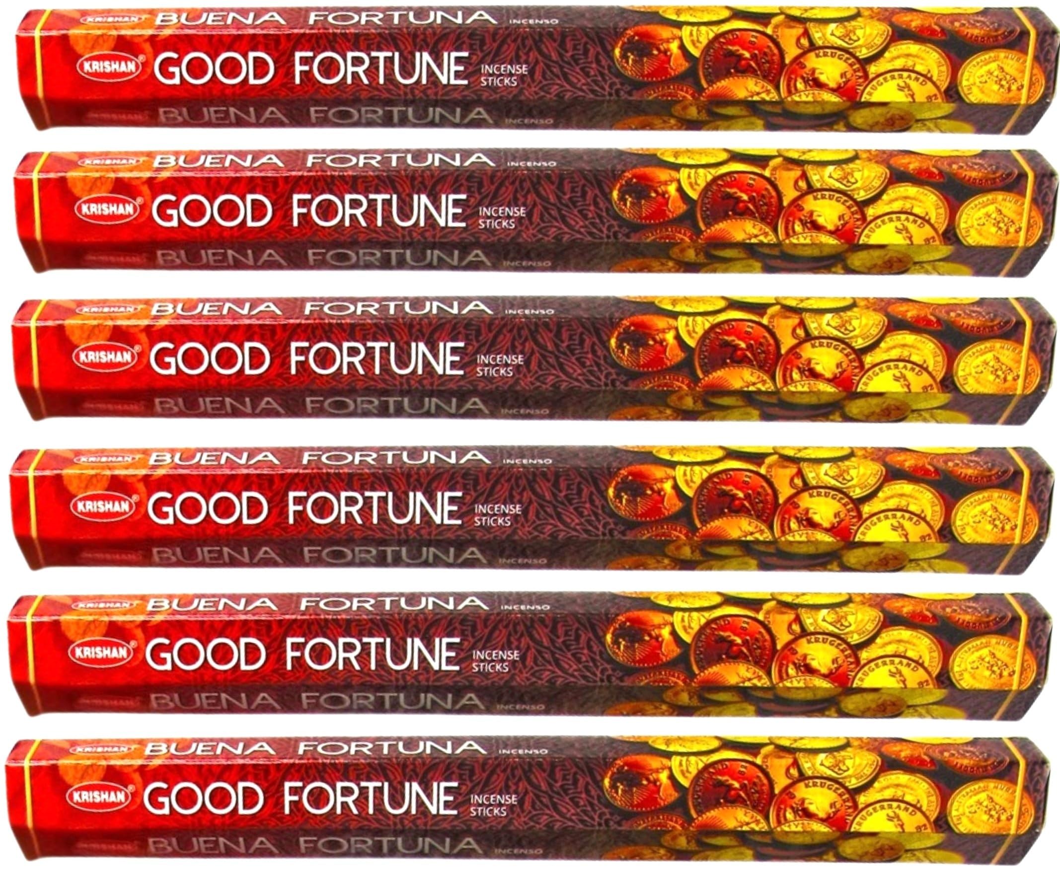 Krishan Incense Sticks Good Luck Joss Stick Indian Hand Rolling Agarbatti 120 Sticks Relaxing Stress Aromatic Relief Meditation Yoga Refreshing