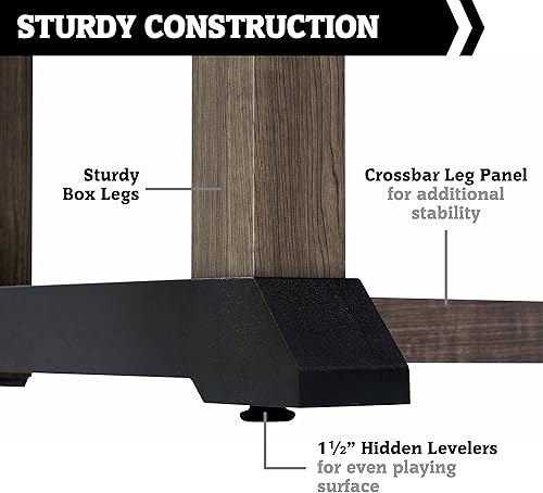 Miniatura 5 de Mesas de billar múltiples estilos, mesas de billar con campos de juego premontados y juegos completos de accesorios de billar, perfectas para salas