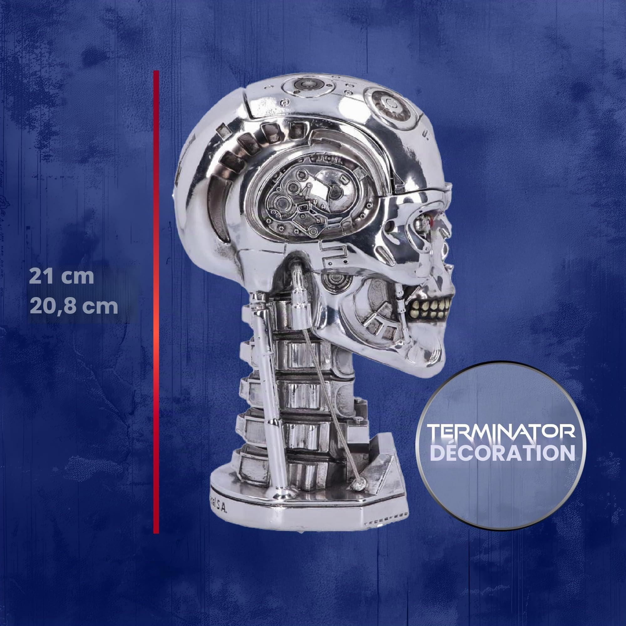 Nemesis Now Boite de Rangement Terminator T-800 : Buste