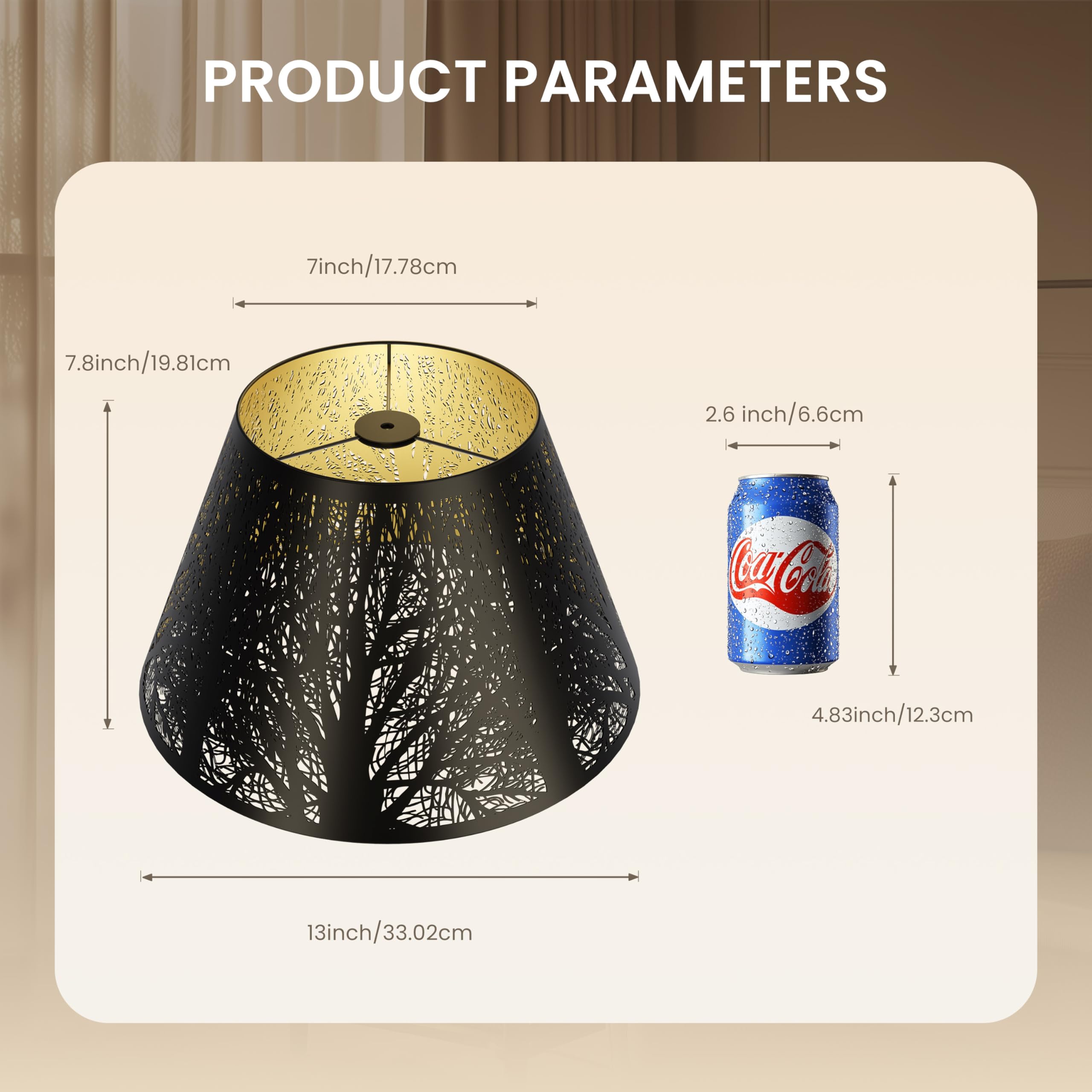 Lampshade Bell Lamp Shade 7