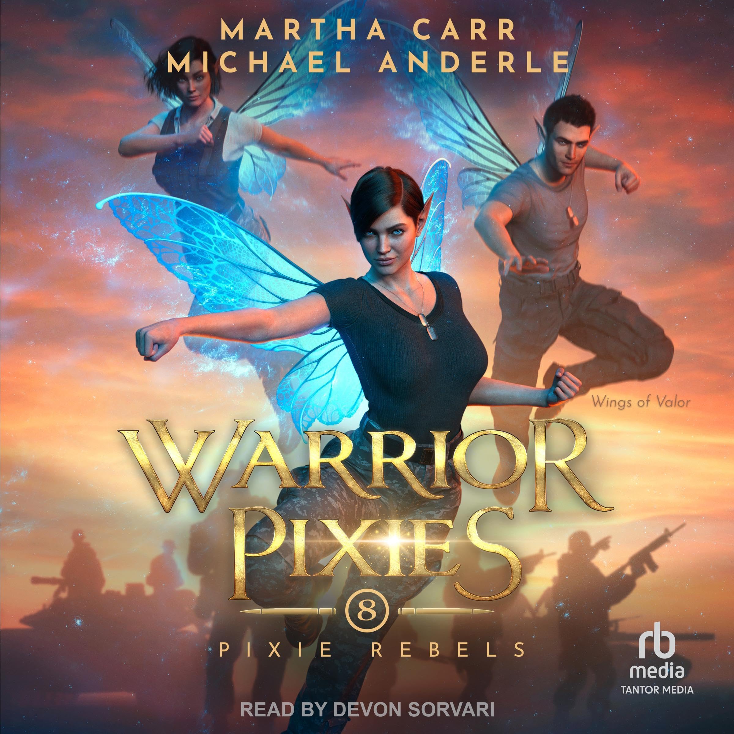 Cover art for Warrior Pixies