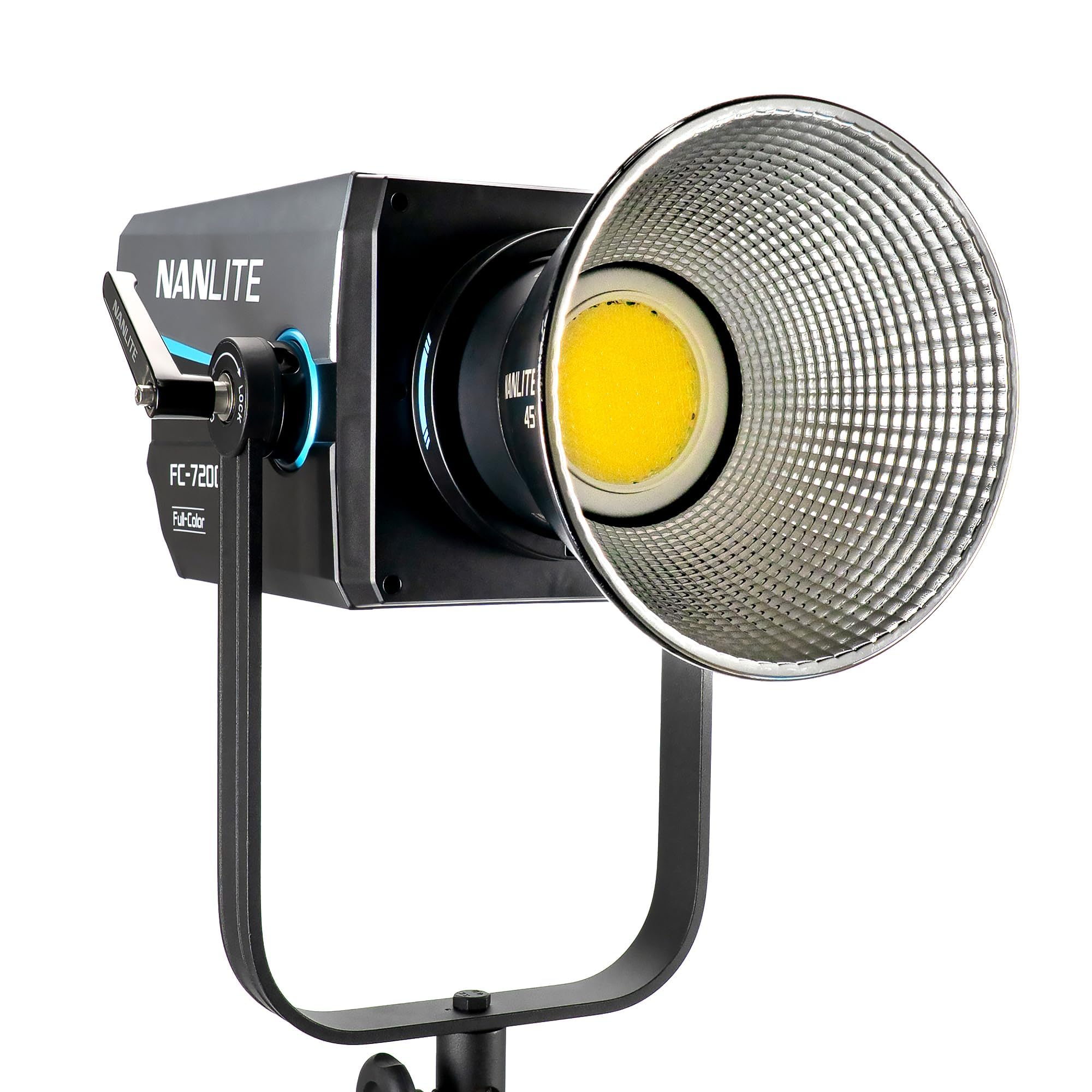 Nanlite FC-720C 750W RGBW LED-Videoleuchte, Vollfarb-Studio-Strahler mit 2700K-12000K, CRI 96 TLCI 97, Bowens-Halterung für Film- und Broadcast-Produktion, YouTube, Live-Streaming und Fotografie