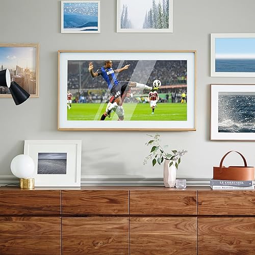 Miniatura 9 de Soporte de pared ultra delgado para televisores de 43 a 100 pulgadas, Vesa 200 x 200-800 x 600, 165 libras, solo perfil .37, soporte, contactos