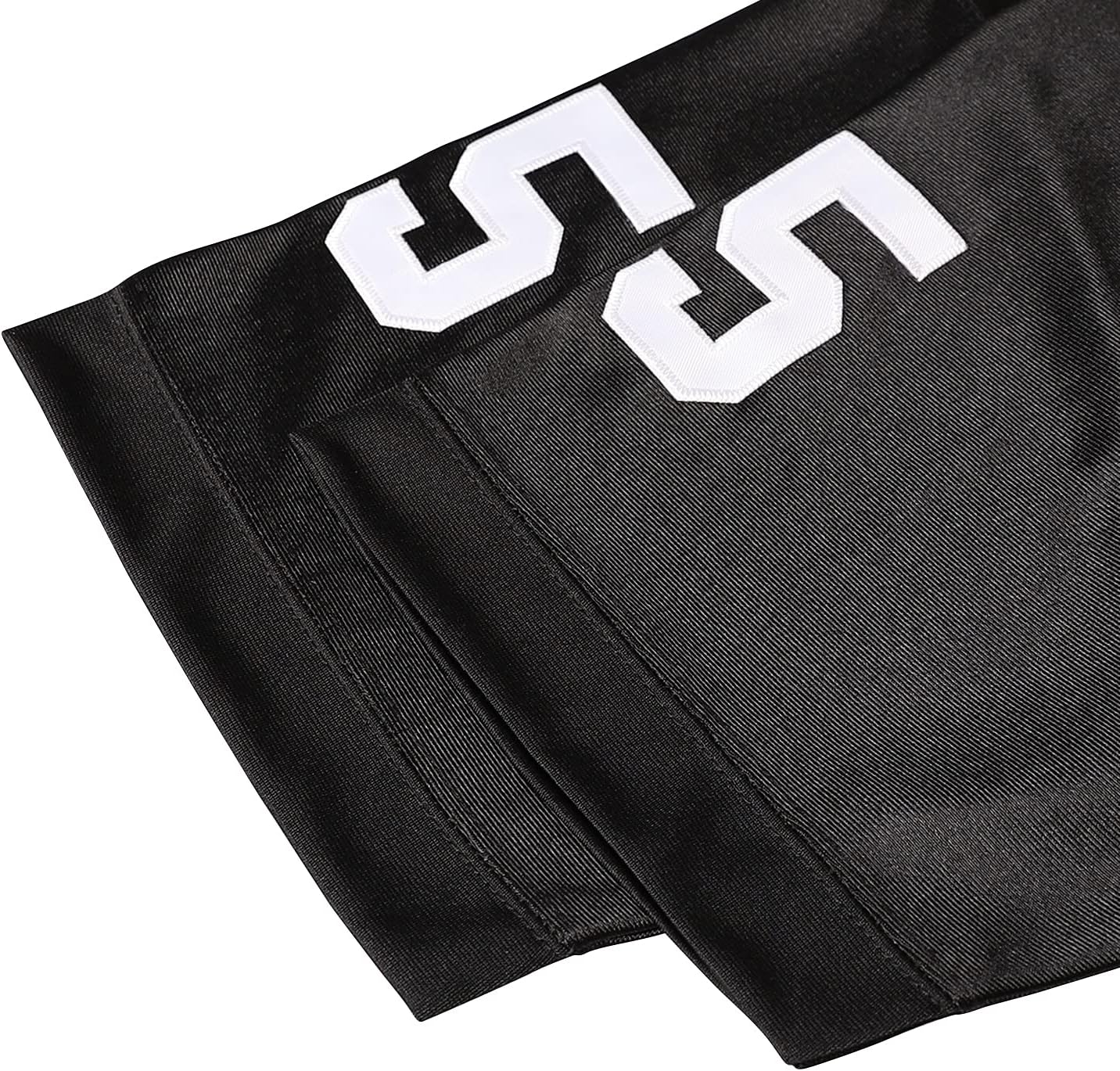 MESOSPERO Kids Unisex-Adults White Sleeveless V-Neck Modern Letter Print Sports Basketball Jersey S-XXXL - Image 6