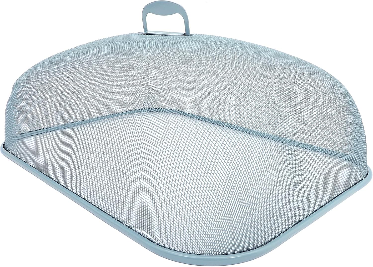 Ciieeo Hollow Iron Mesh Food Tent Cover Reusable Outdoor Screen for Bbq Picnics and Parties Metal Construction for Protecting Burgers Fruits and Vegetables