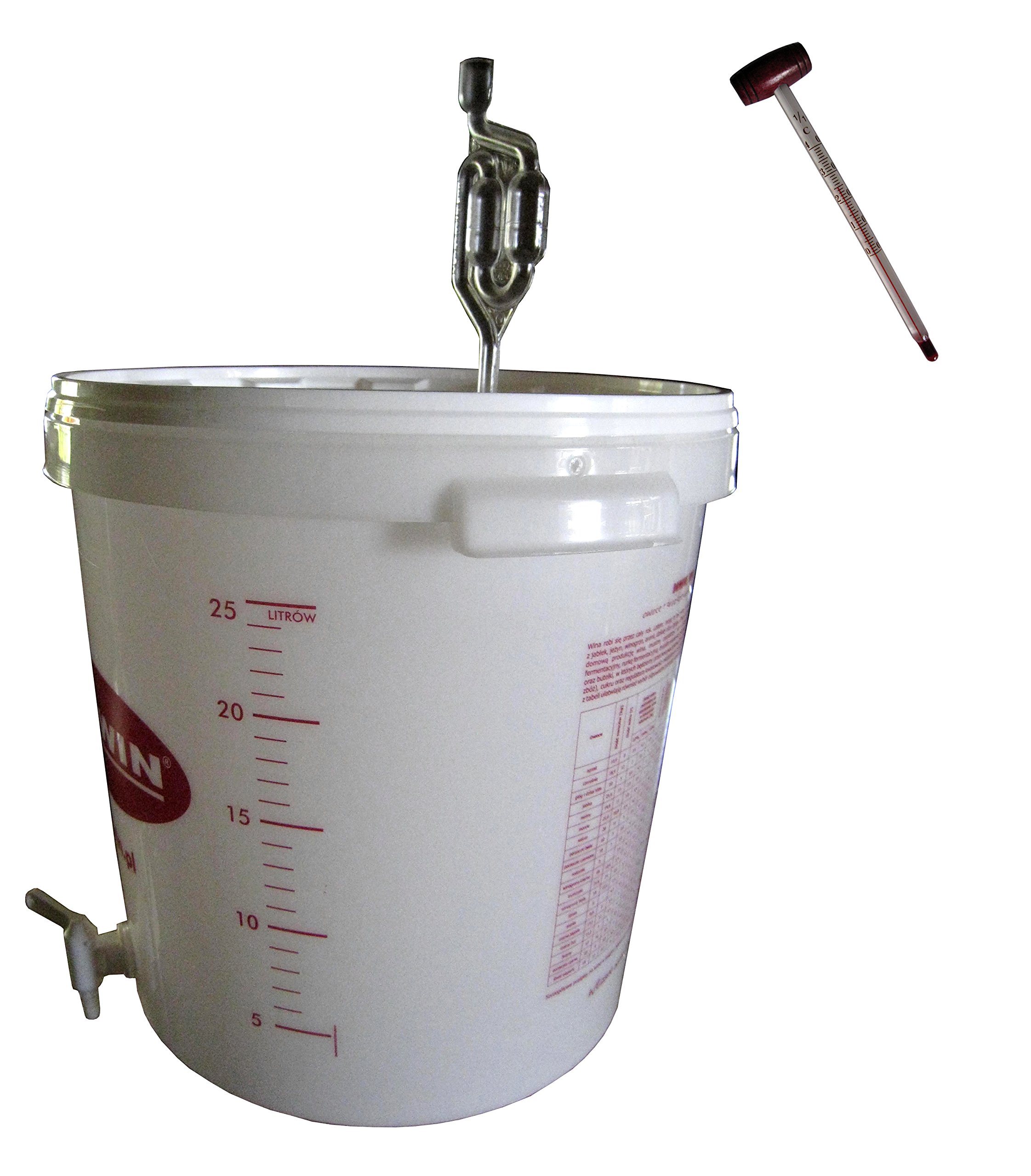 Buy Fermentation tanks Fermenting Bin 30 Litres with Drainage Tap