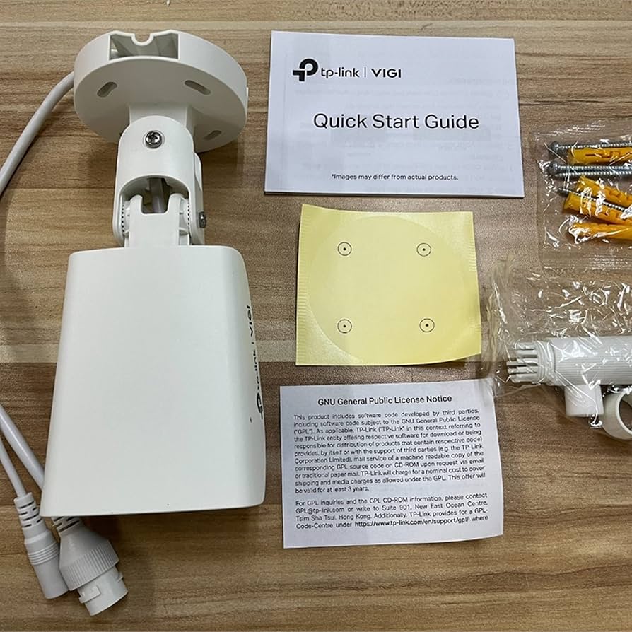 Câmera de Rede TP-LINK Bullet 3MP Full-Color VIGI C330-4mm