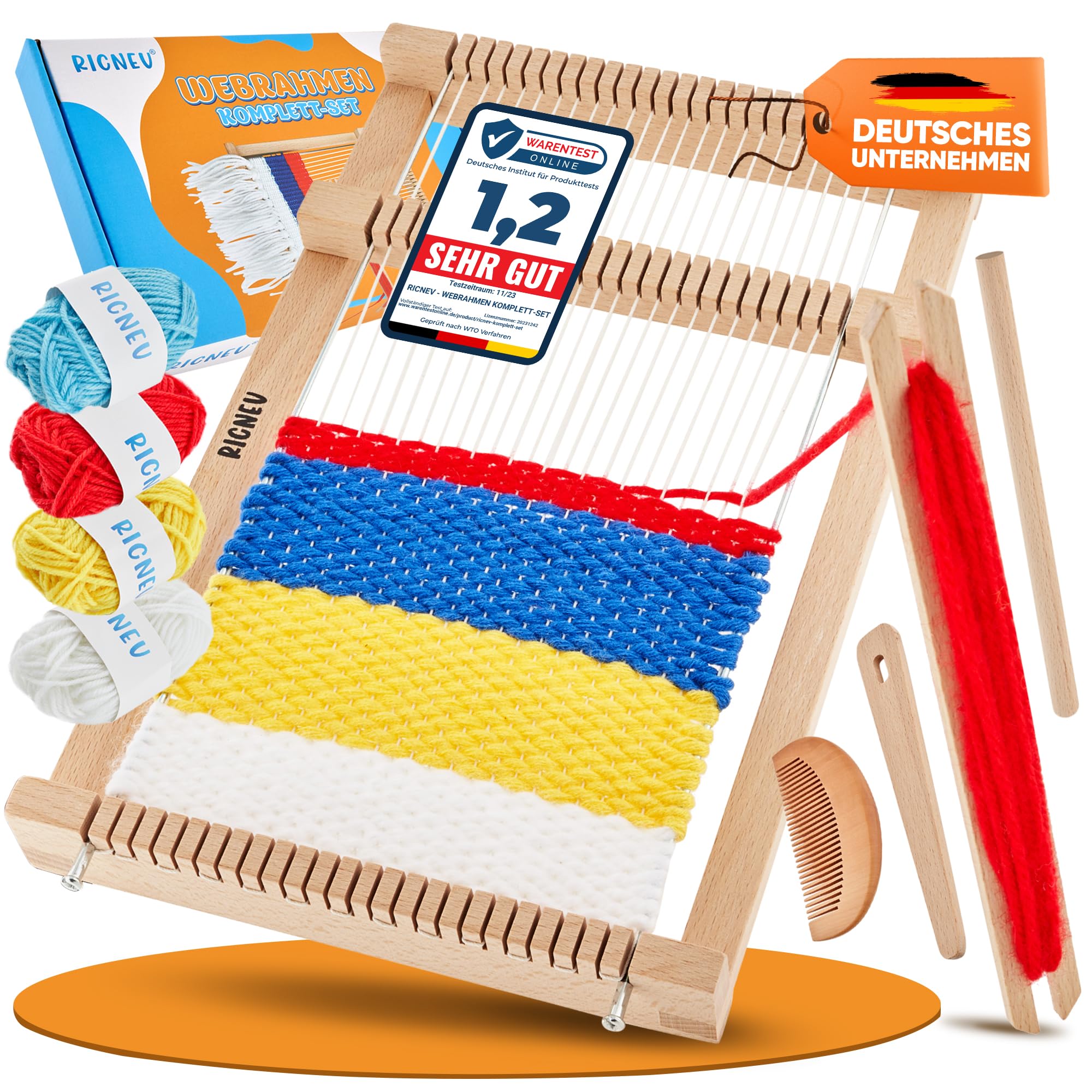 RICNEV® Webrahmen für Kinder
