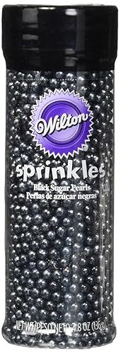 Wilton Black Sugar Perlas
