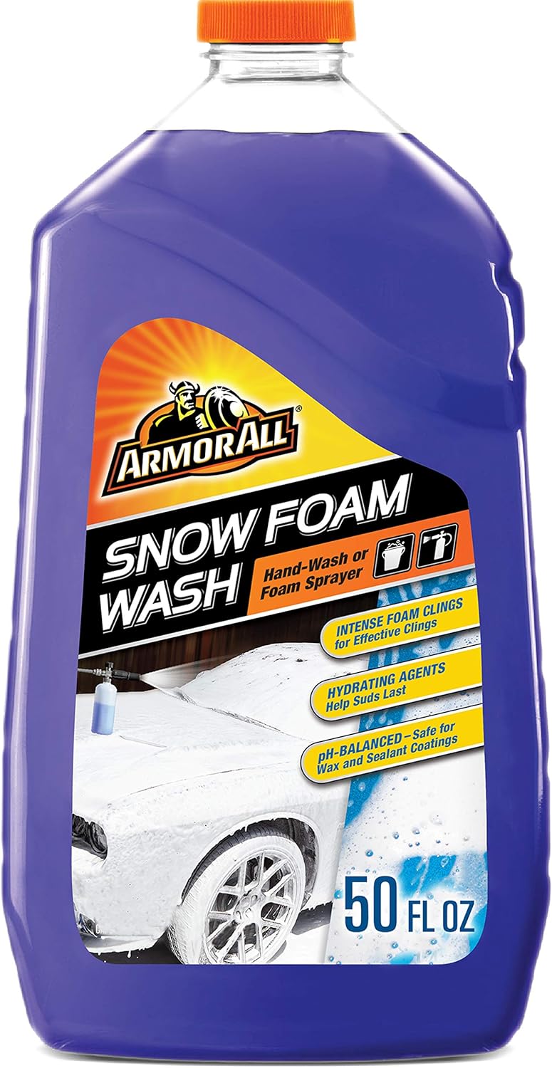 7 Best Snow Foams For Car Wash Carsciences