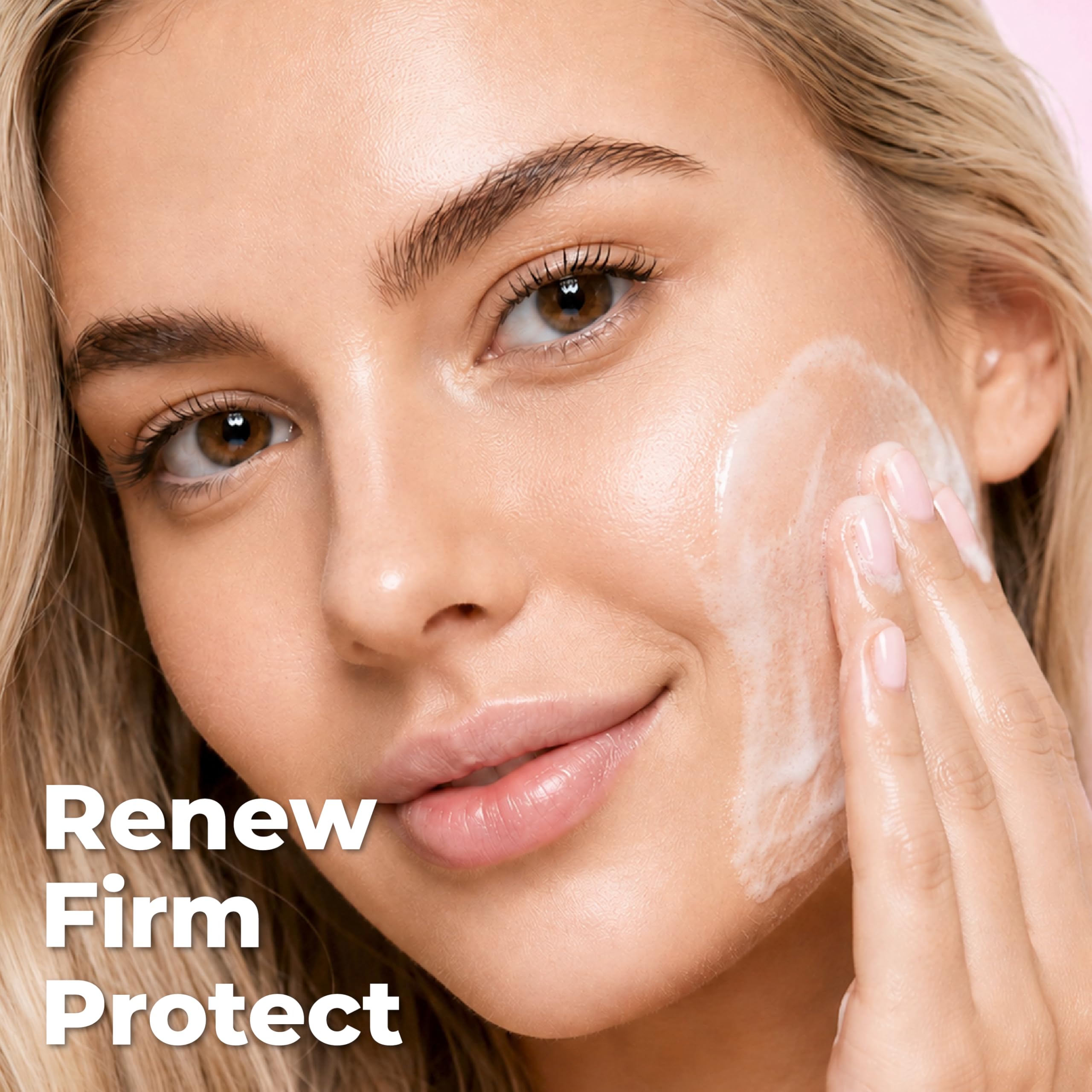 LIVAURA Retinol Creme-Reiniger Anti-Aging – 5 oz – Tägliches tiefenreinigendes Gesichtswaschgel verbessert Hauttextur & peelt für weicheres Gesicht – Vitamin A minimiert Falten & feine Linien