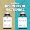 Curmeric turmeric capsules high dose. 95% Curcumin Piperine Black Pepper. Antioxidant hepato protector antiphlogistics. 90 Vegetable Capsules Vegan certified. CE.N2 natural nutrition.