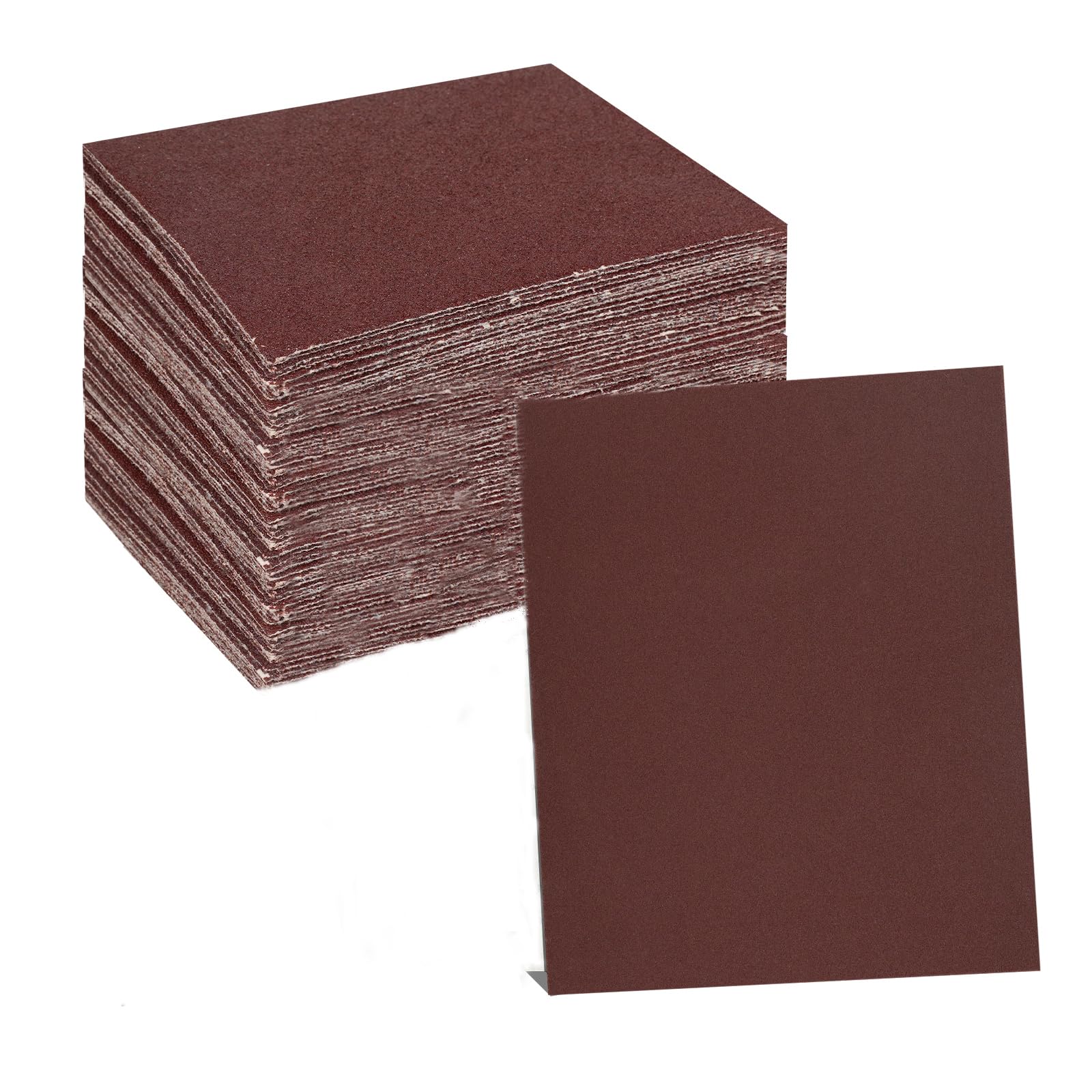 1/4 Sheet Sandpaper 5.5" x 4.5" Hook and Loop Sanding Paper 600 Grit Sandpaper for Palm Sander 30 PCS Aluminum Oxide Sanding Sheets Hand Sanding