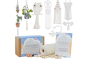 CULETCRAFT Macrame Pattern Book: A Comprehensive Guide for Beginners