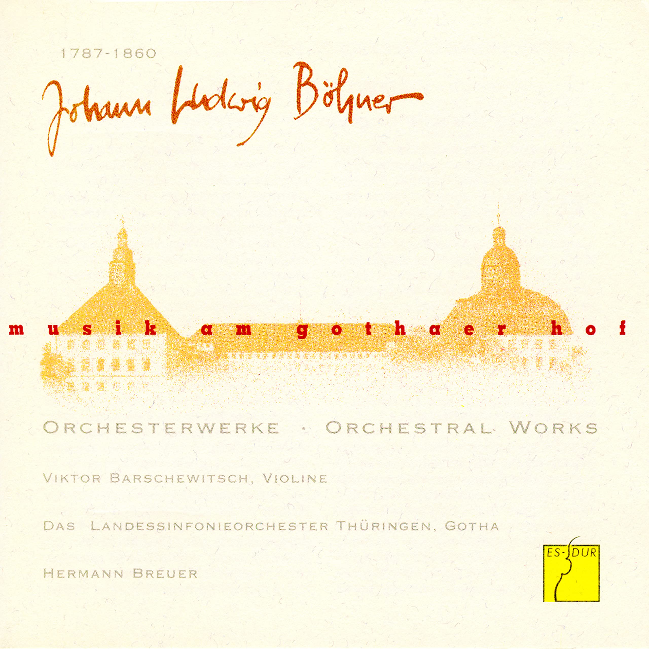 Music at the Court of Gotha: Johann Ludwig Boehner - Orchestral Works