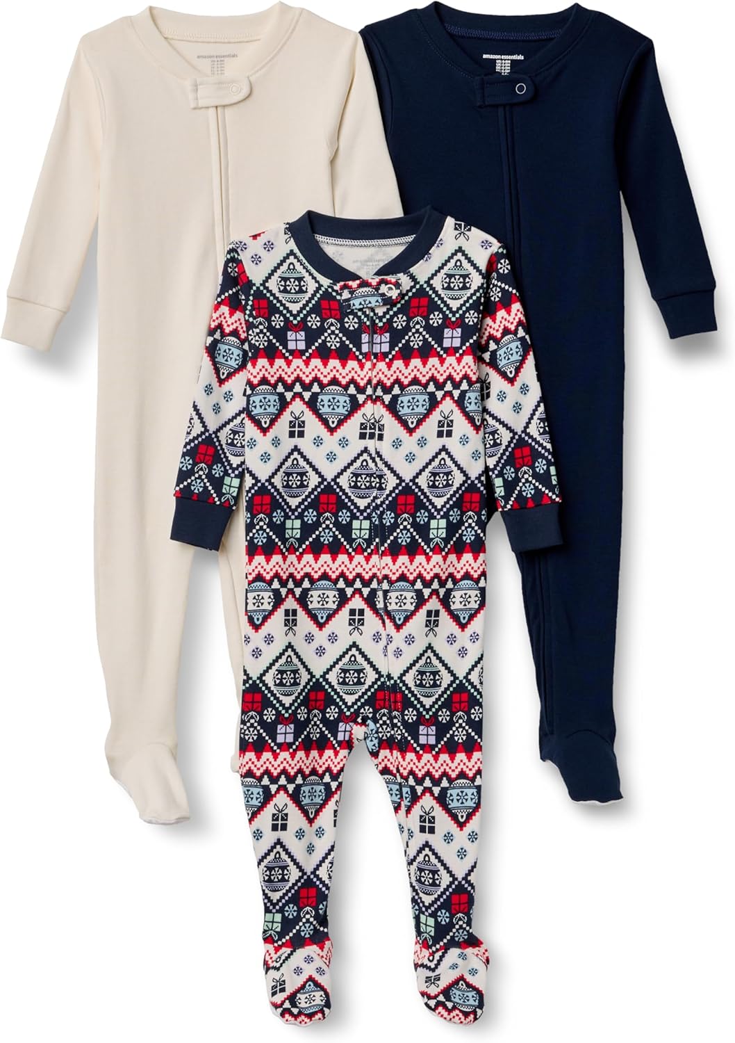 Amazon Essentials Matching Holiday Family Pajama Sets Amazon Essentials Matching Holiday Family Pajama Sets