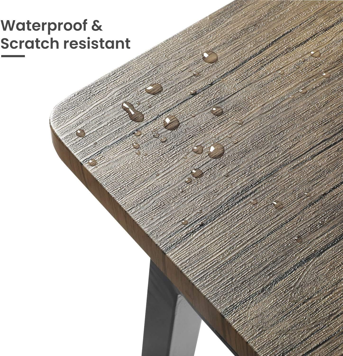 🔥 Crazy Deals GreenForest Folding Computer Desk 15.7 x 31.5 x 29.1 inches Foldable Small Writing Desk Study Table Easy to Assemble for Home Office,Black