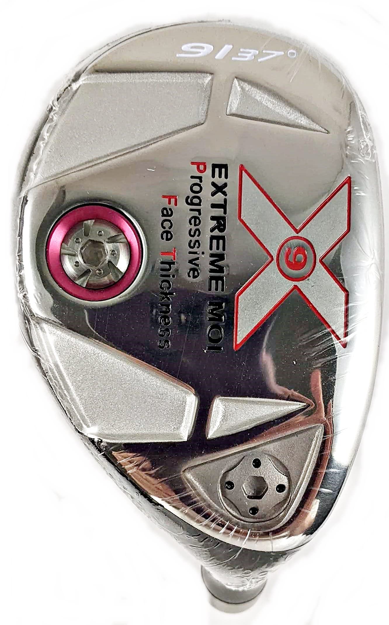 Women's X9 Hybrid Golf Club #9-37° Loft with Graphite Shaft, Ladies Flex