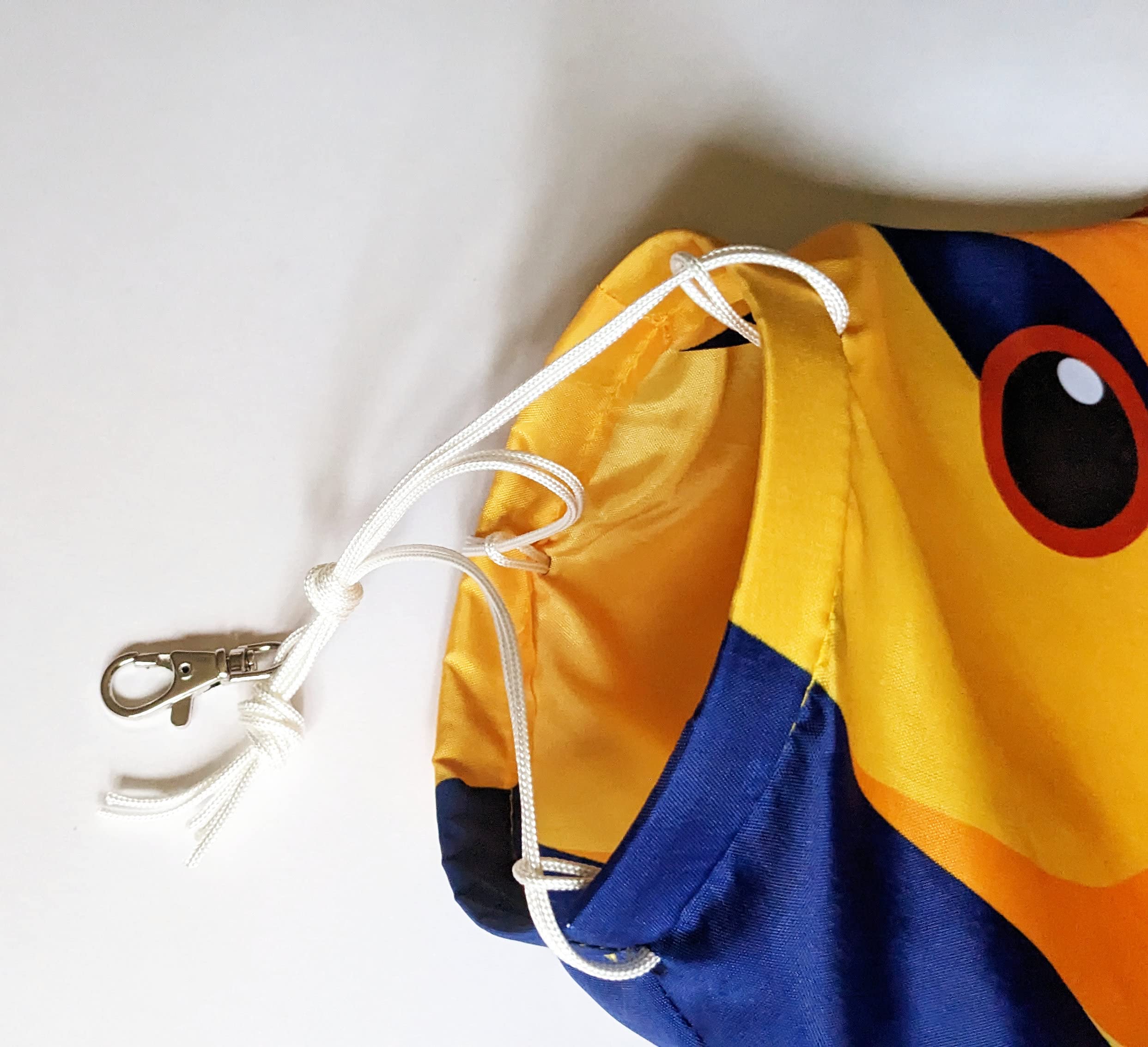 Windsack Mit Tropischen Fischen - 76cm Outdoor-Dekoration Für Garten & Terrasse