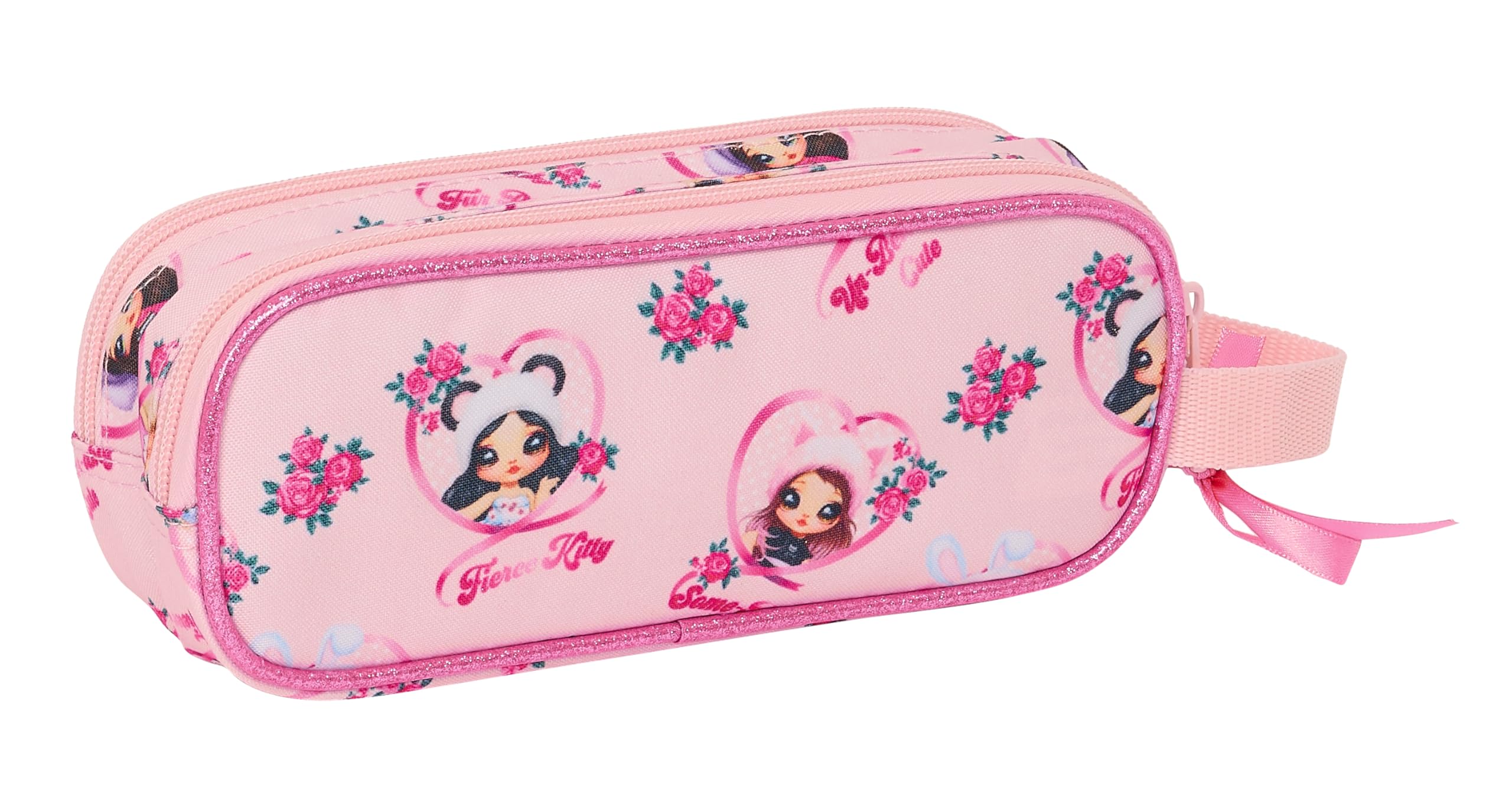 Safta NANANA Fabulous, Double Child's Pencil Case, Children's Pencil Case, Ideal for School-Age Children - Image 2