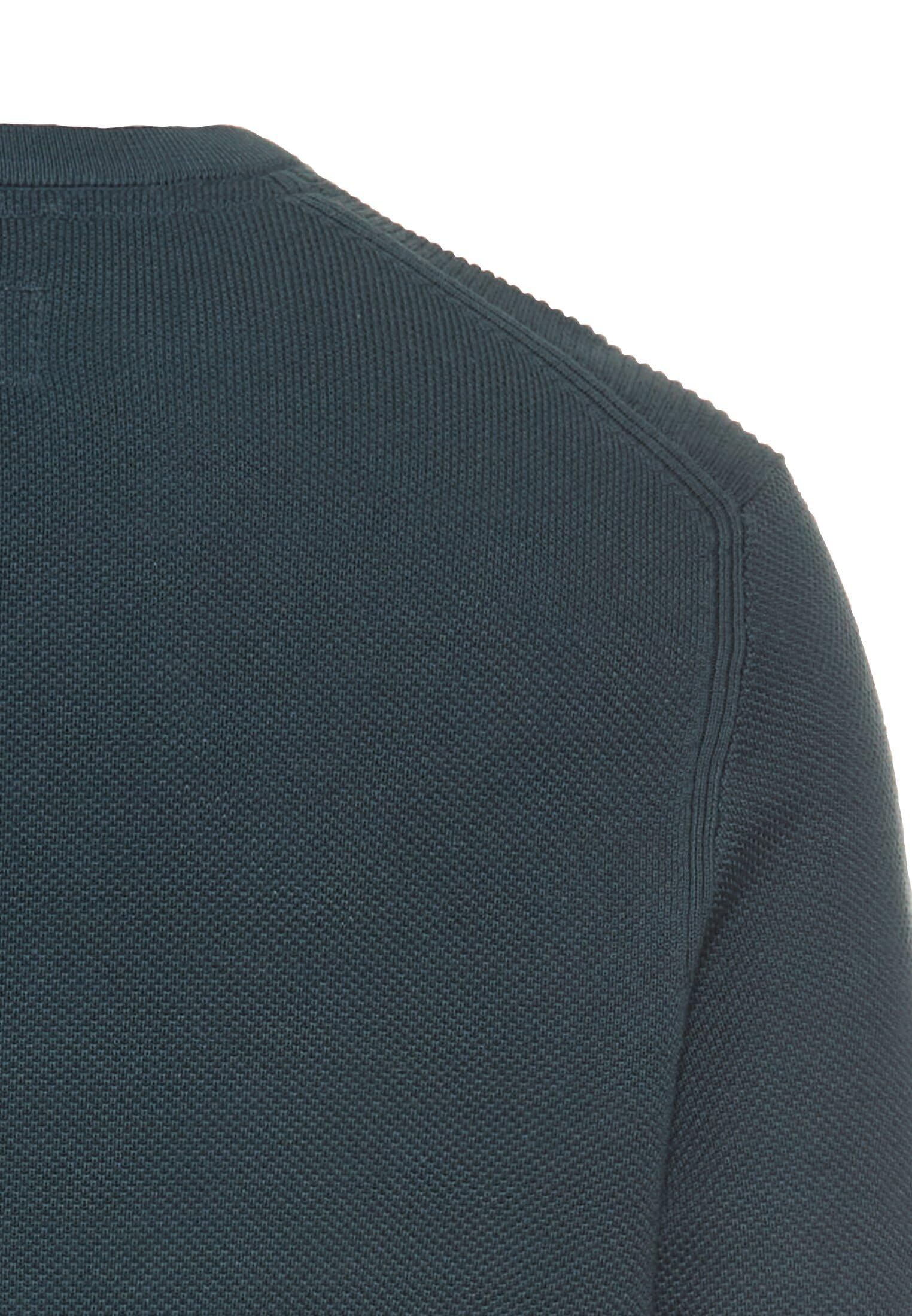 camel active Herren Pullover aus Reiner Baumwolle