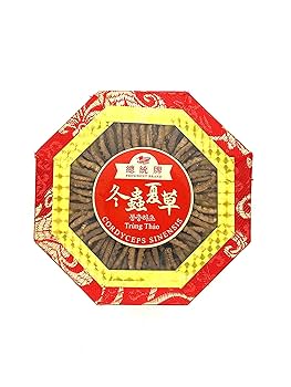 冬虫夏草 百成堂Pak Shing Tong - 西藏那曲野生顶级冬虫夏草皇105-115条/両