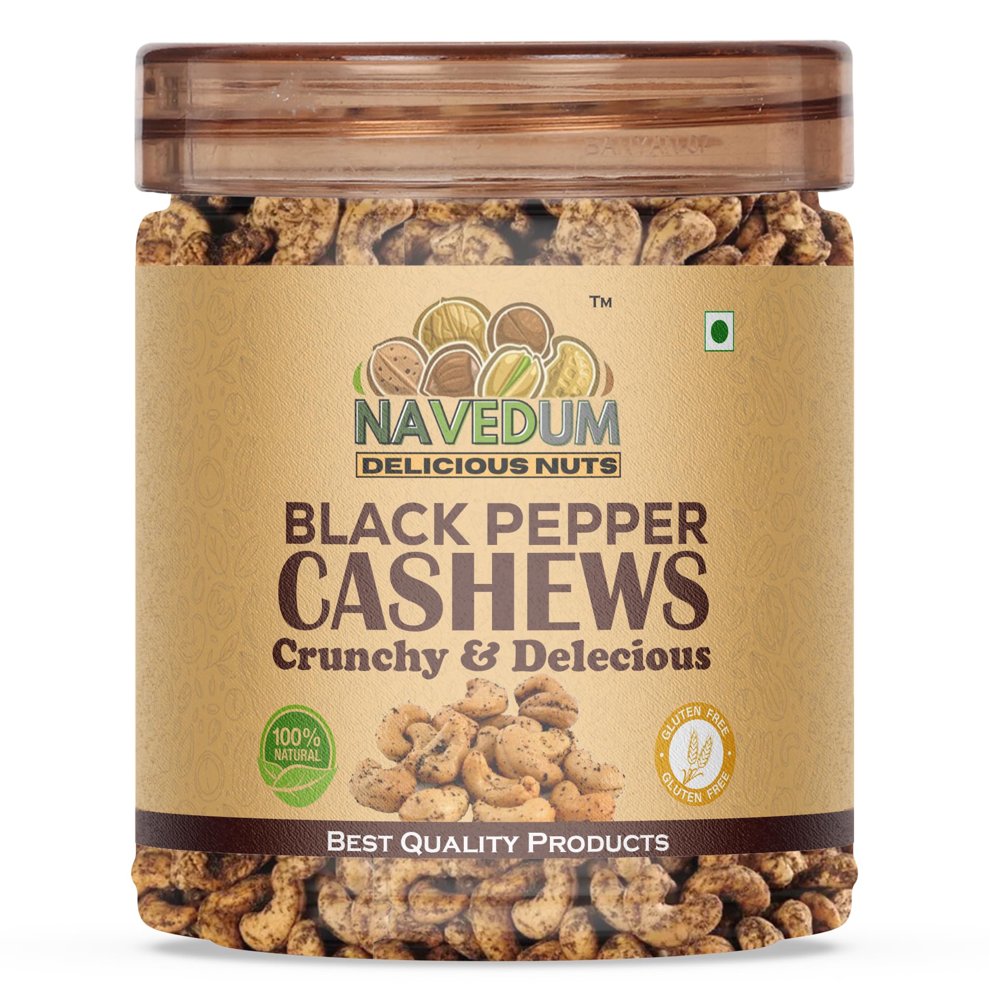 See full amazon price history chart for Navedum Premium Black Pepper Flavoured Roasted Dry Nut Cashew Snacks | Rich in Protein | Crunchy & Delicious Jar Pack (400) Navedum Premium Black Pepper Flavoured Roasted Dry Nut Cashew Snacks | Rich in Protein | Crunchy & Delicious Jar Pack (400) (B0CP93D2GZ) Amazon Price History, Amazon Price Tracker