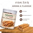 Fabeato Ceylon Cinnamon Stick - SriLankan Dalchini Whole Bark- Aromatic Whole Spices- Ideal for Cooking, Baking, and Beverages- Fresh & Handpicked- Rich In Antioxidants, 100 gram gallery image