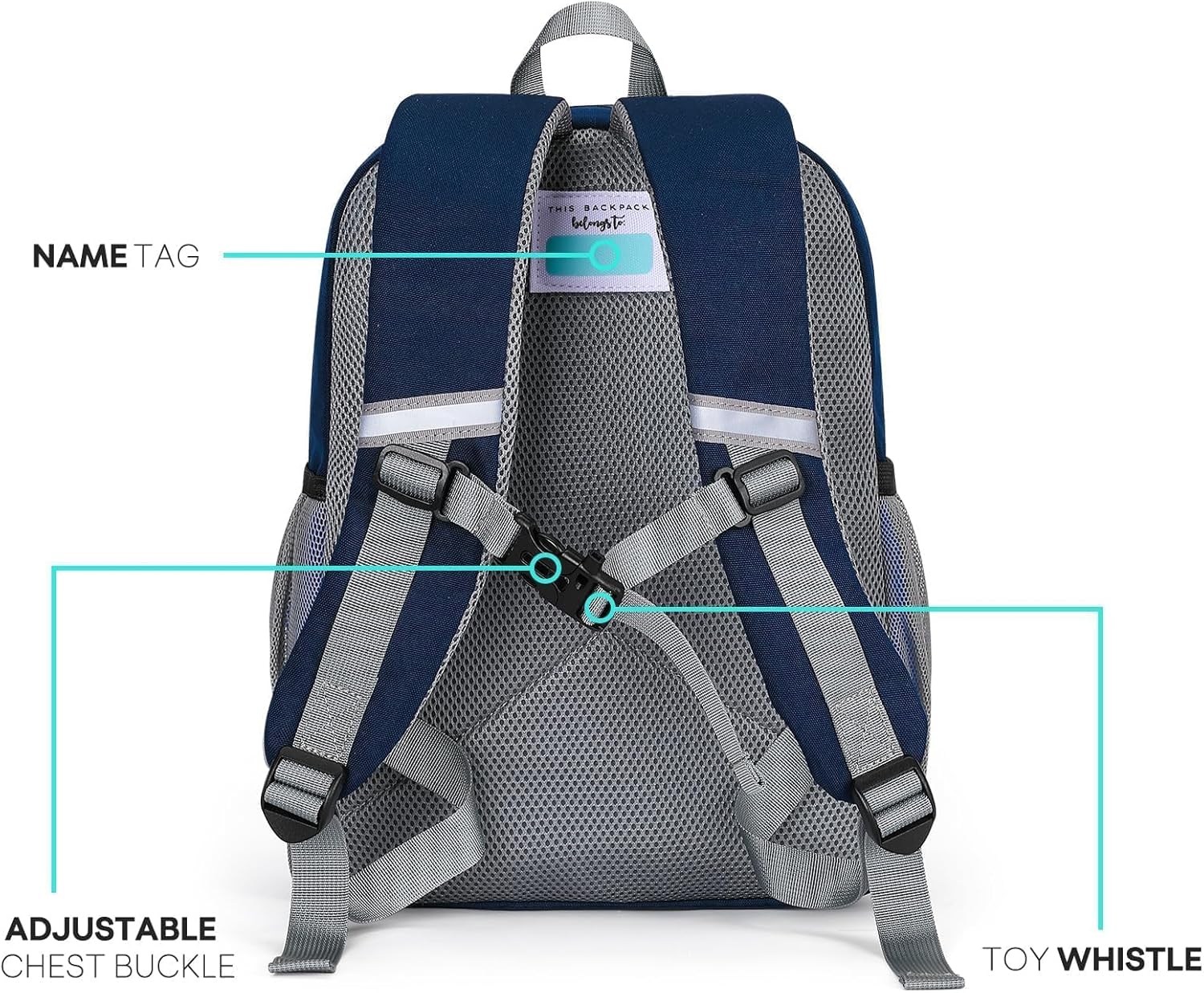 mibasies Kids Backpack for Boys 5-9: Large Boys Backpack for Elementary School - Image 4