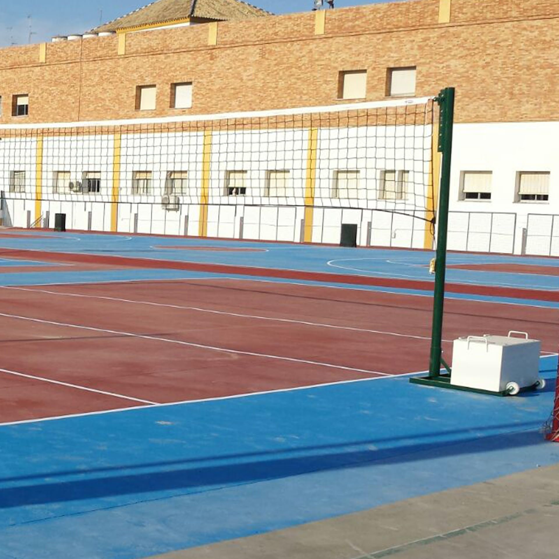 Red-voley Softee Mini Linea Premium