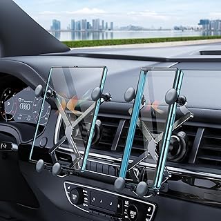 Fold 4 Car Mount, [2 Froms] Gravity Z Fold 5 4 Car Mount,[Thick Case Friendly] Cell Phone Holder Z Fold 4 Car Mount for Samsung Galaxy Z Fold 5 4 3 2 s23 22 Ultra iPhone 14 Google Pixel 7