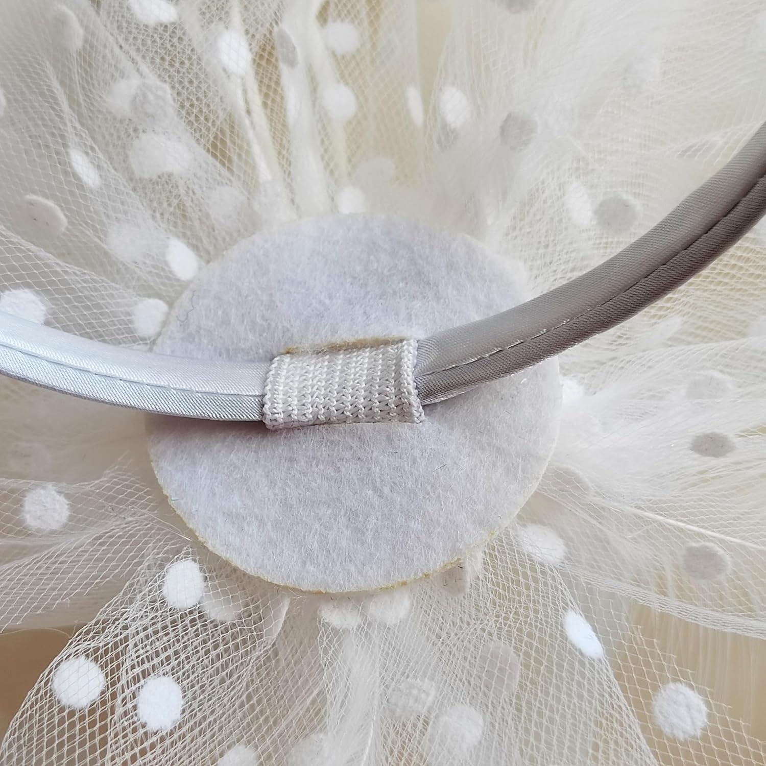 Fascinators Hat Women Tea Party Headband Flower Cocktail Mesh Feathers Hair Clip Kentucky Derby Hat Wedding - Image 3